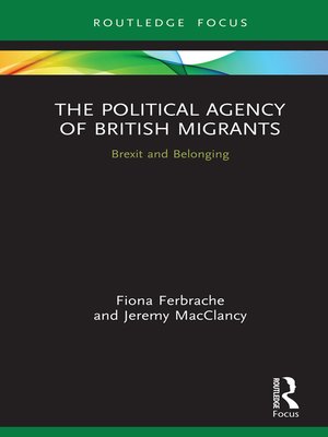 cover image of The Political Agency of British Migrants